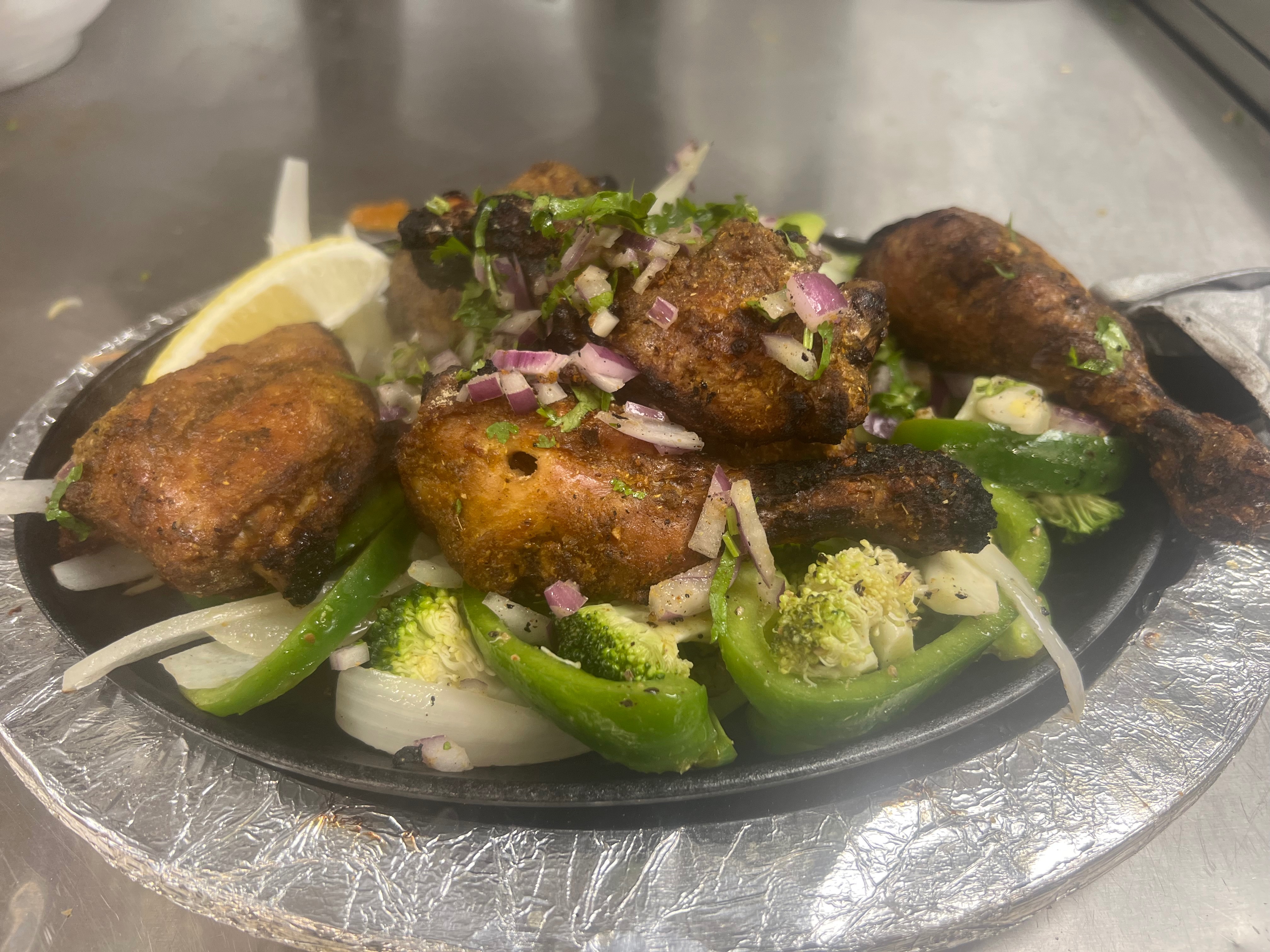 Tandoori Chicken.