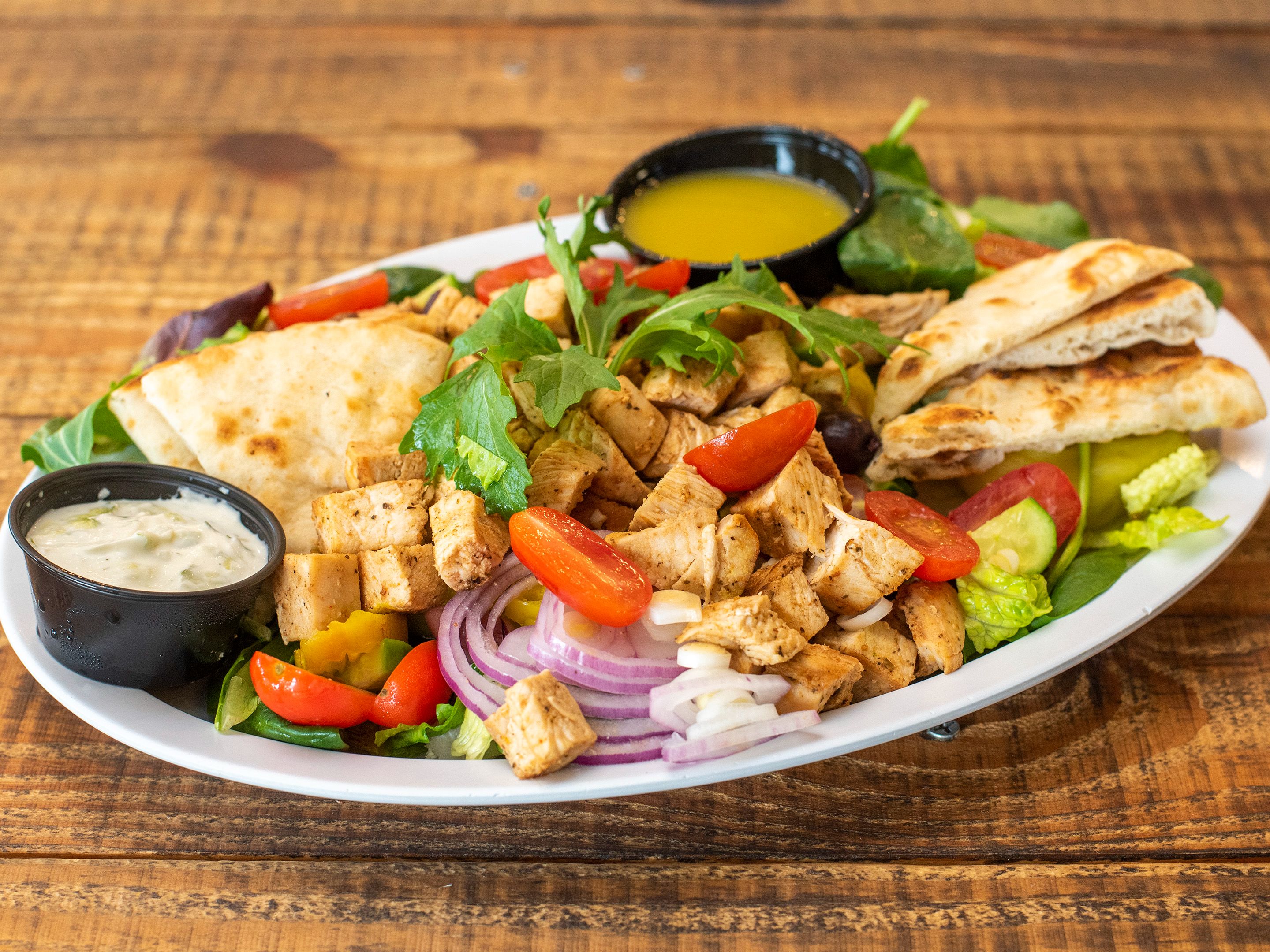 Gyro Salad.