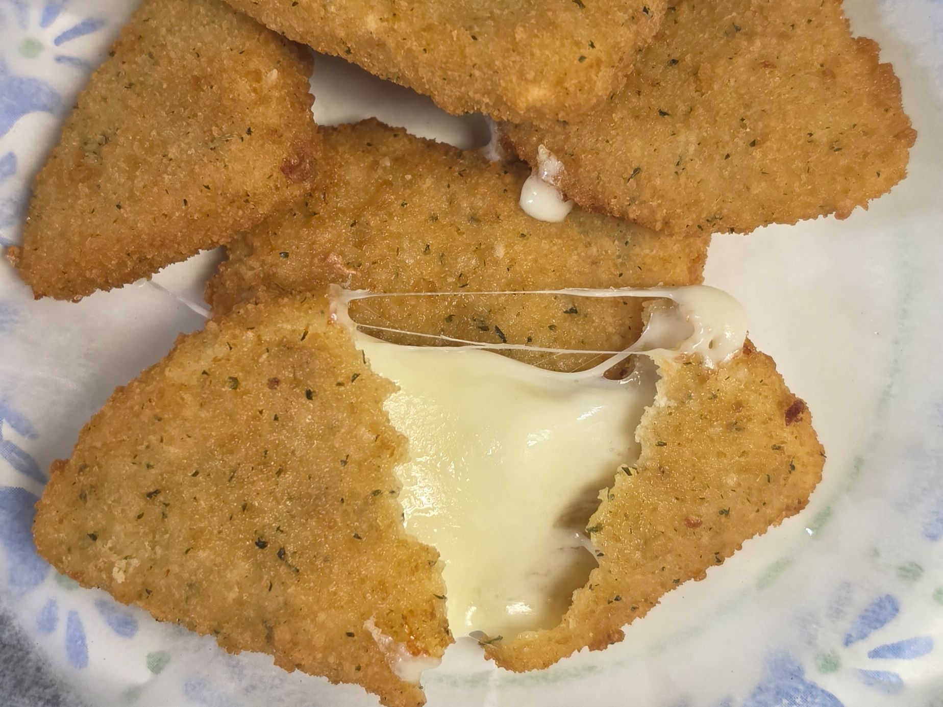 Mozzarella Sticks.
