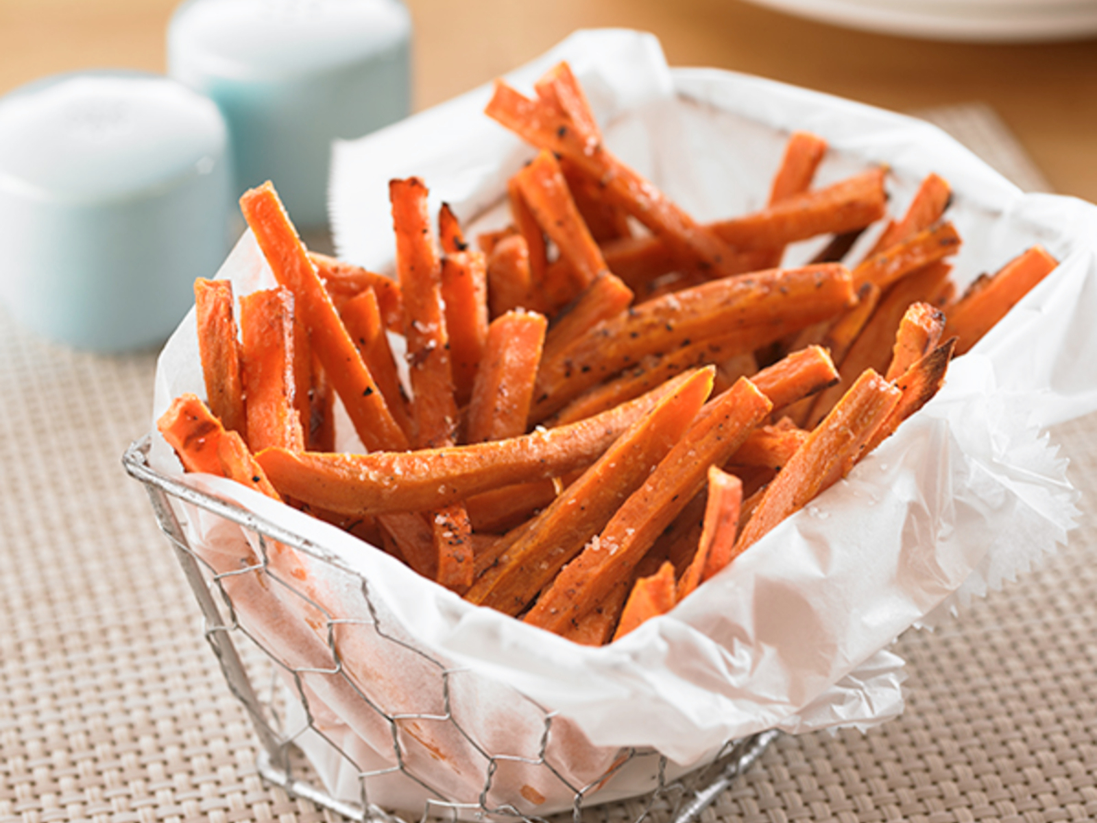 Sweet Potato Fries (Small).