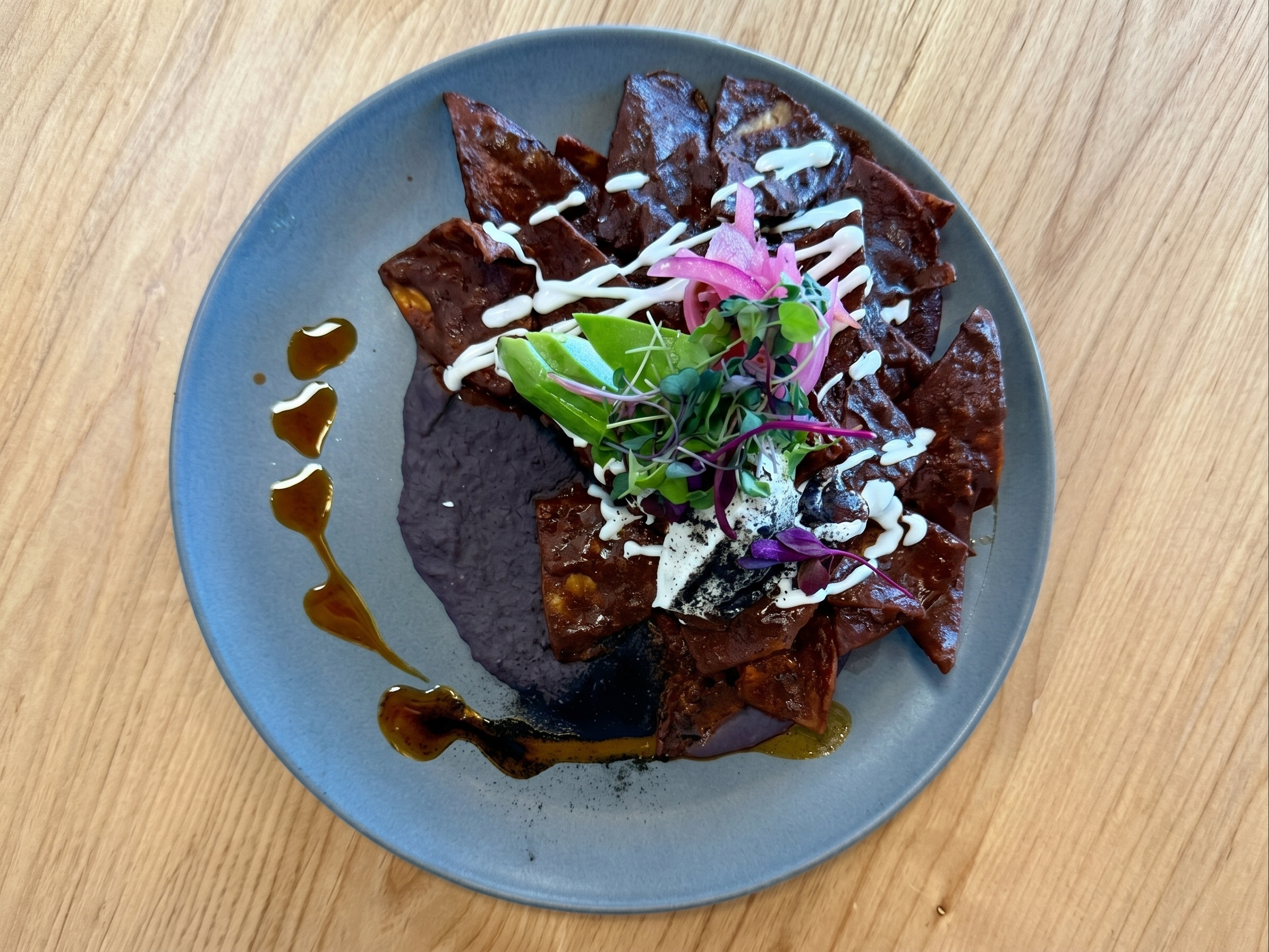 Chilaquiles Mole.