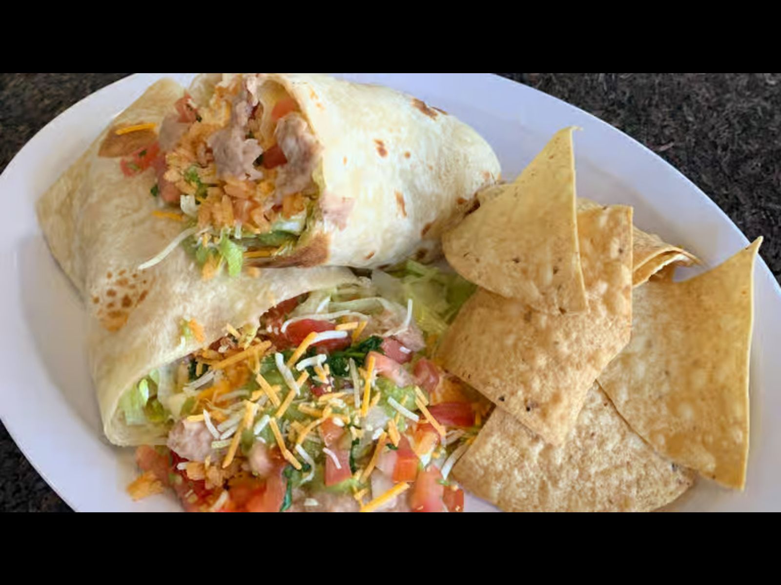 Vegetarian Burrito
