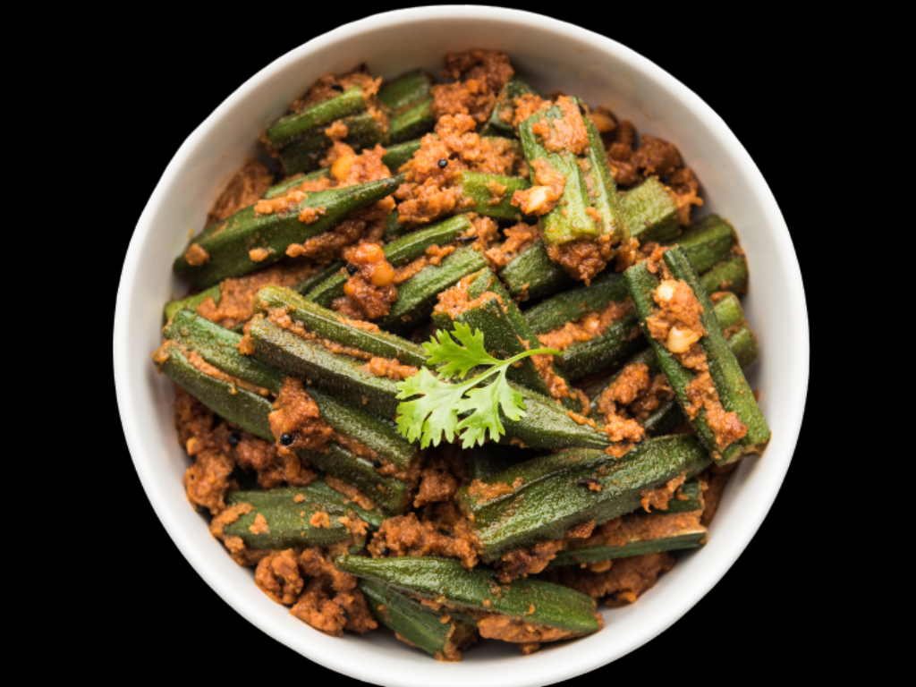 Bhindi Kadai Masala.