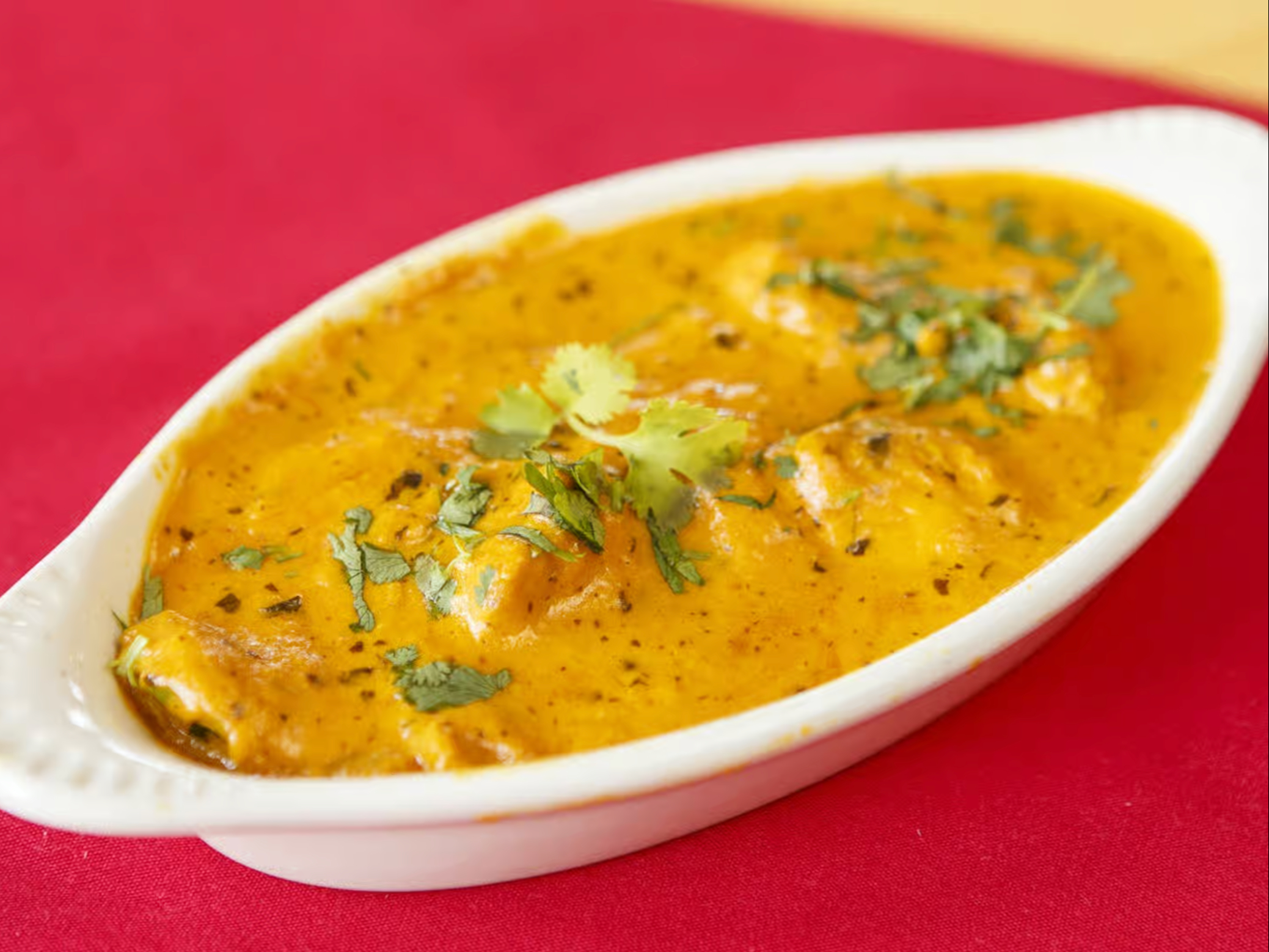 Chicken Korma.