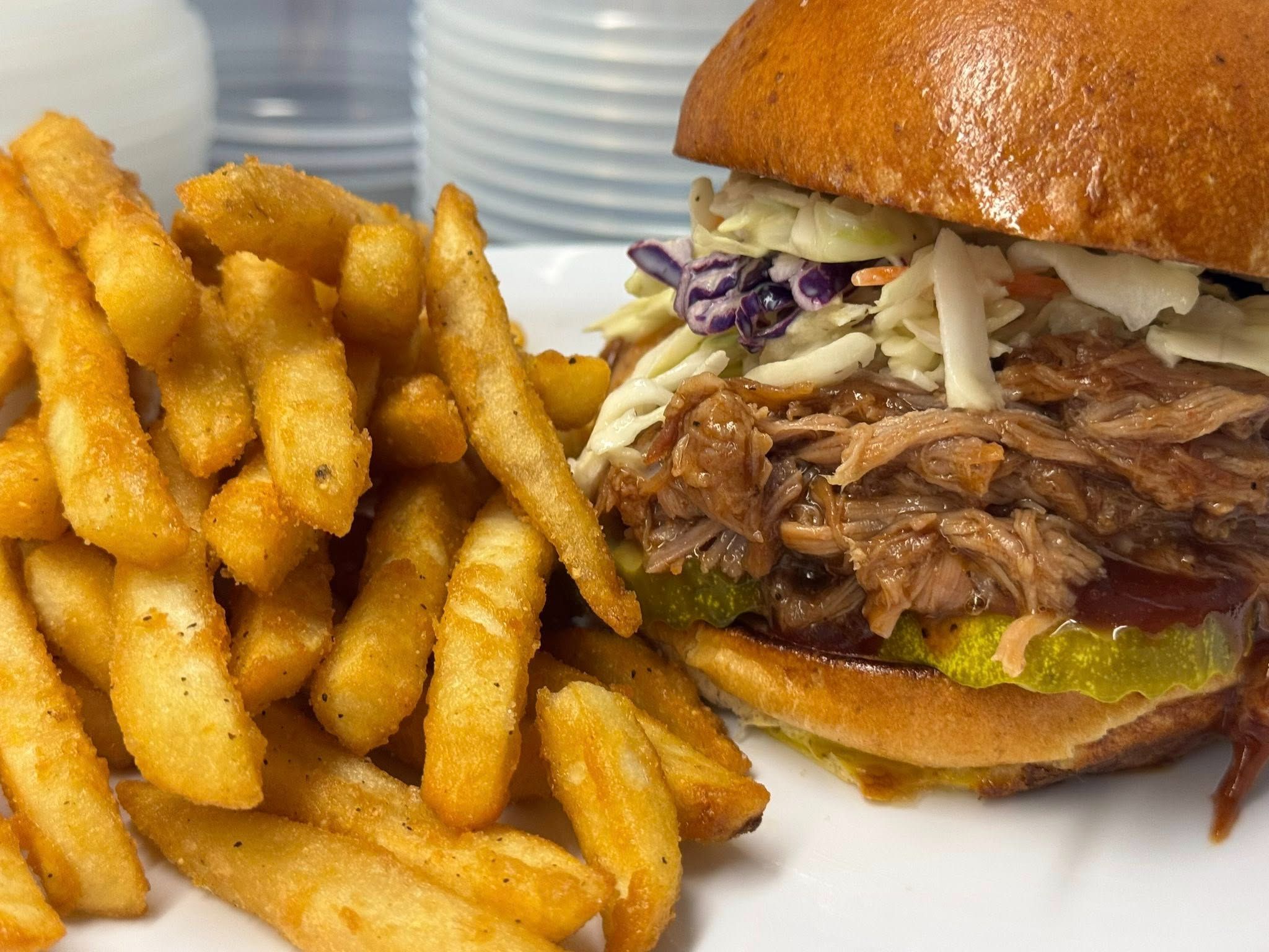 Pulled Pork Sandwich
