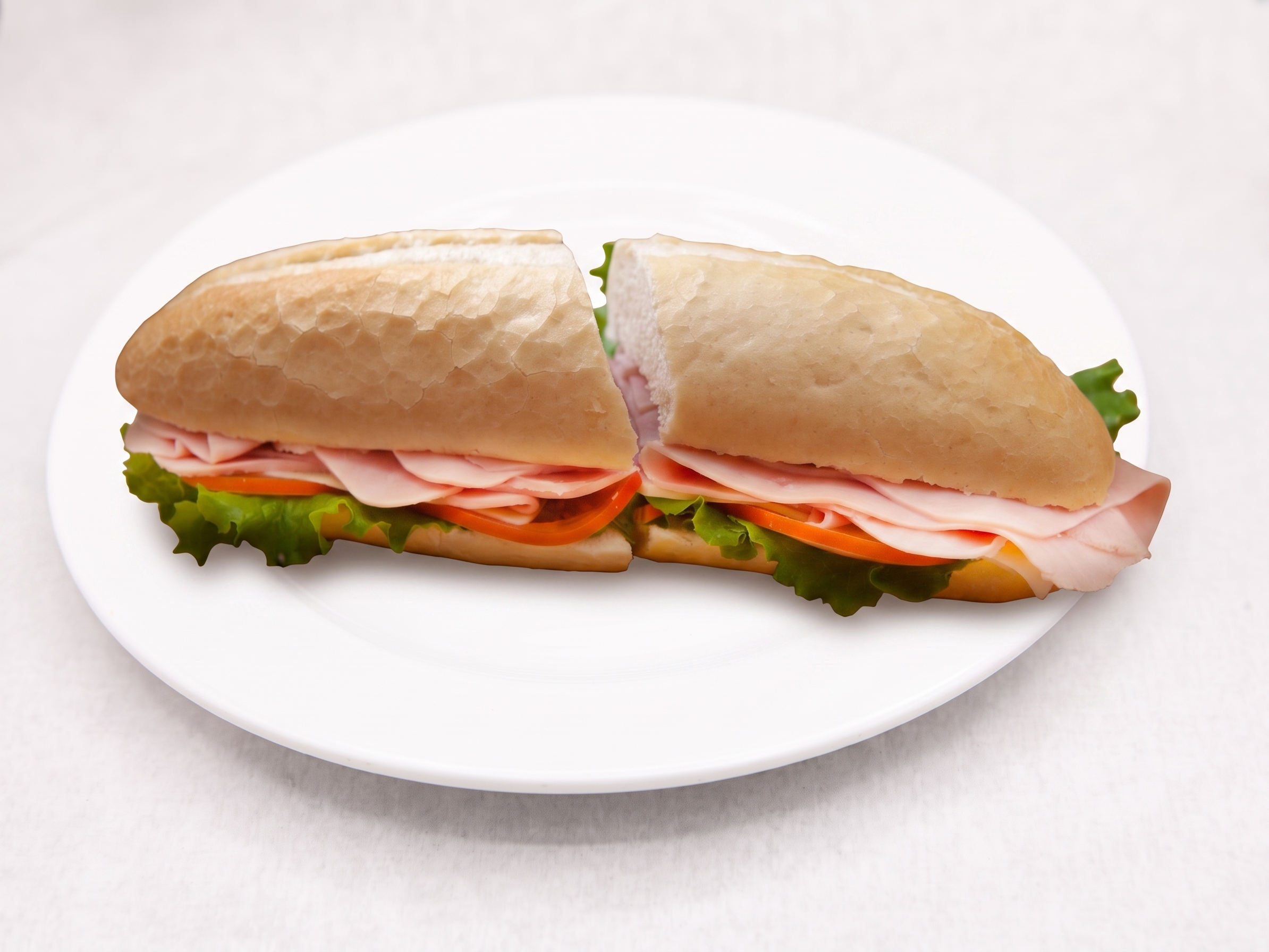 Ham & Cheese Sandwich.