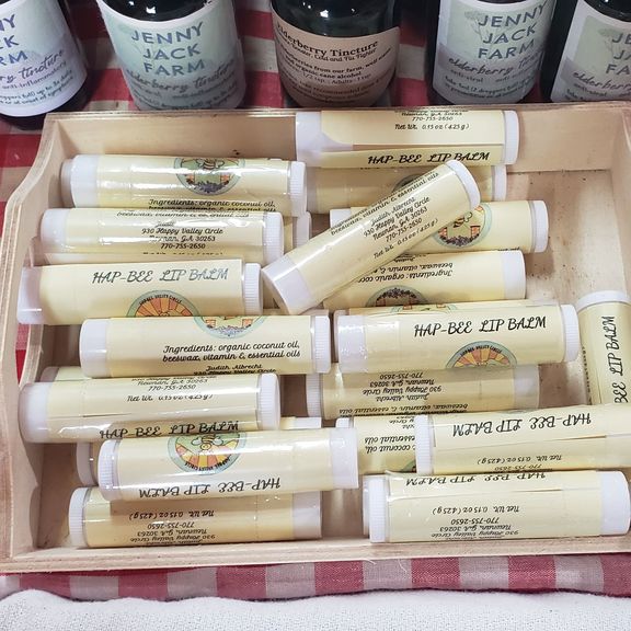 Judith's Hap-Bee Lip Balm