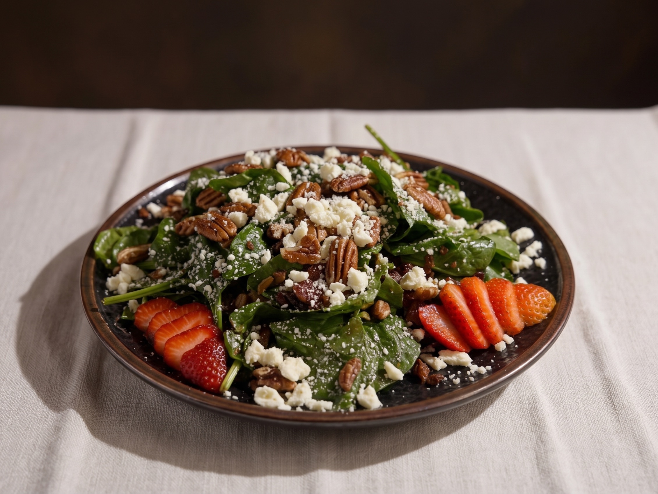 Seasonal Salad w/ Chicken.