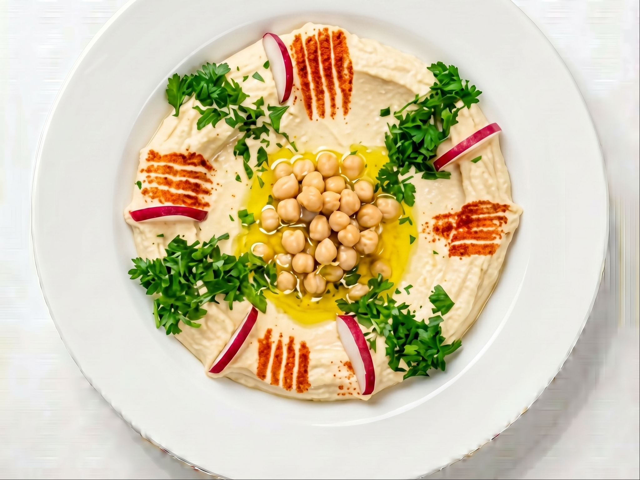Hummus Side.