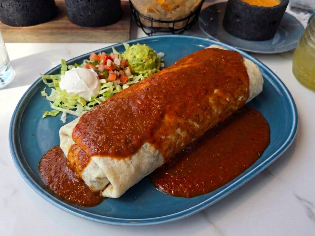 Fajita Burrito.