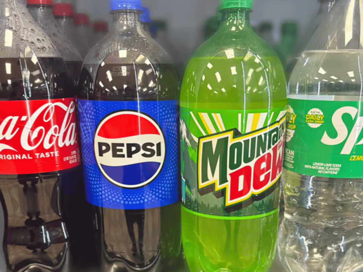 Two litter Soda.
