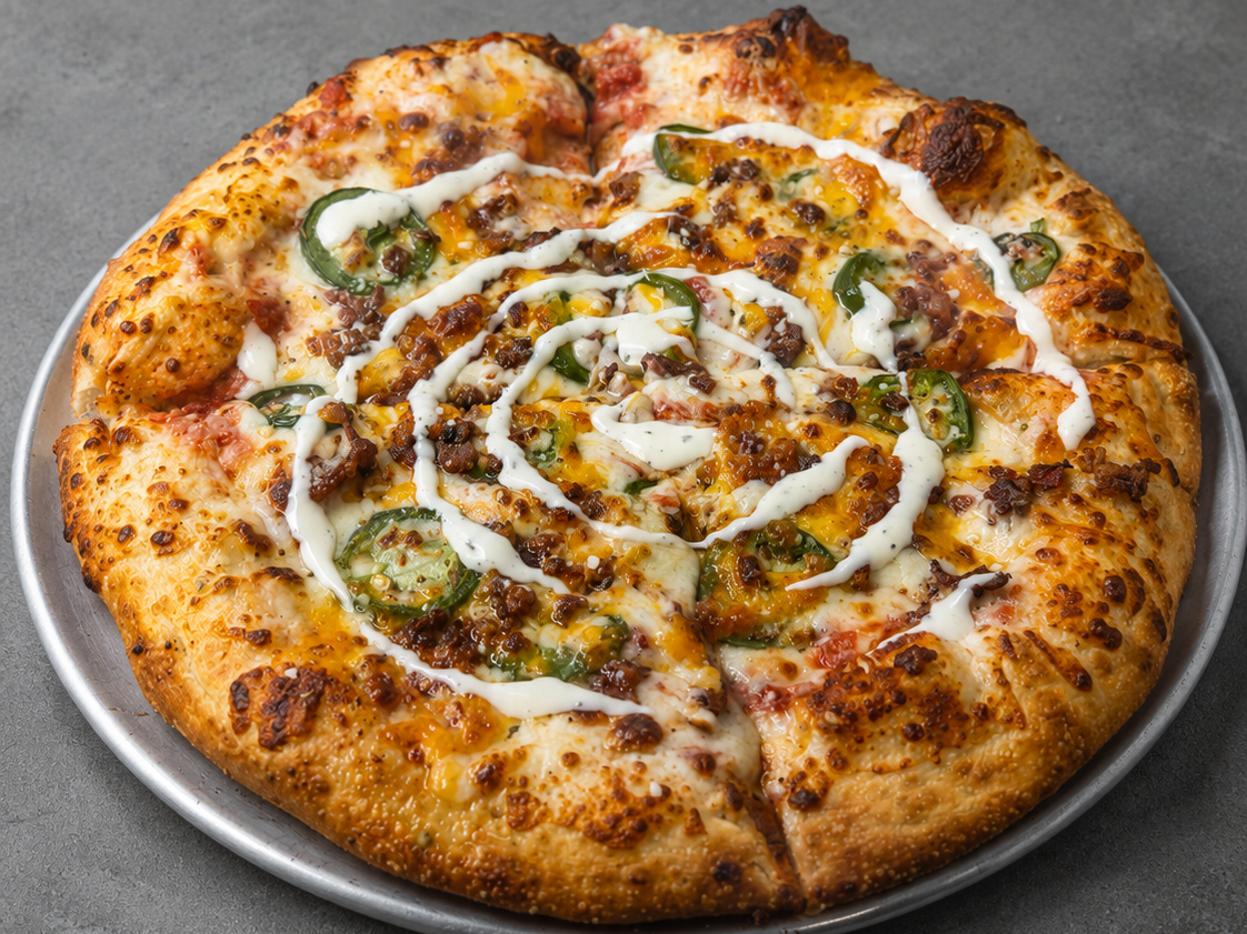 Jalapeño Popper (12”).