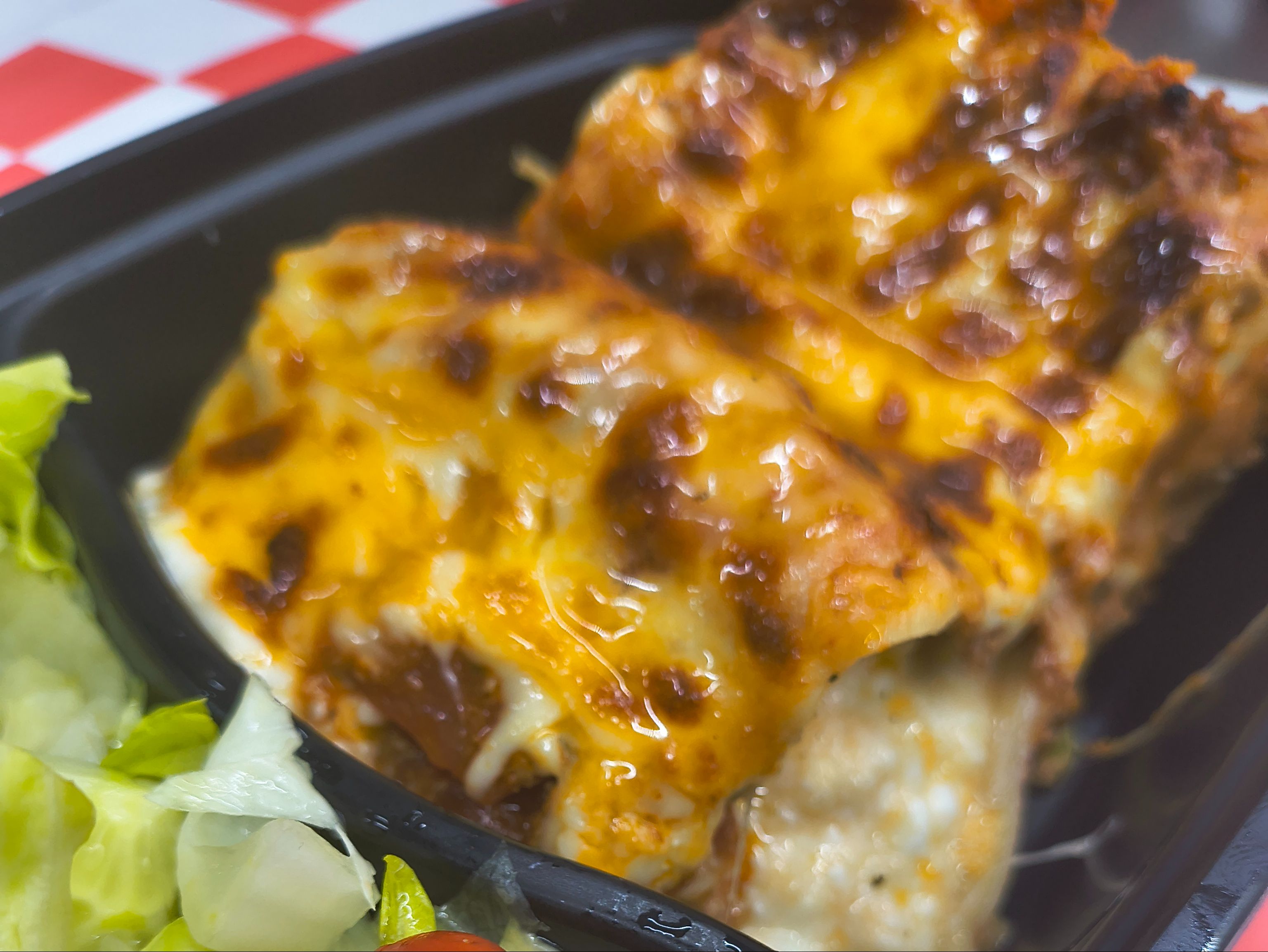 Personal Lasagna | Today's Special