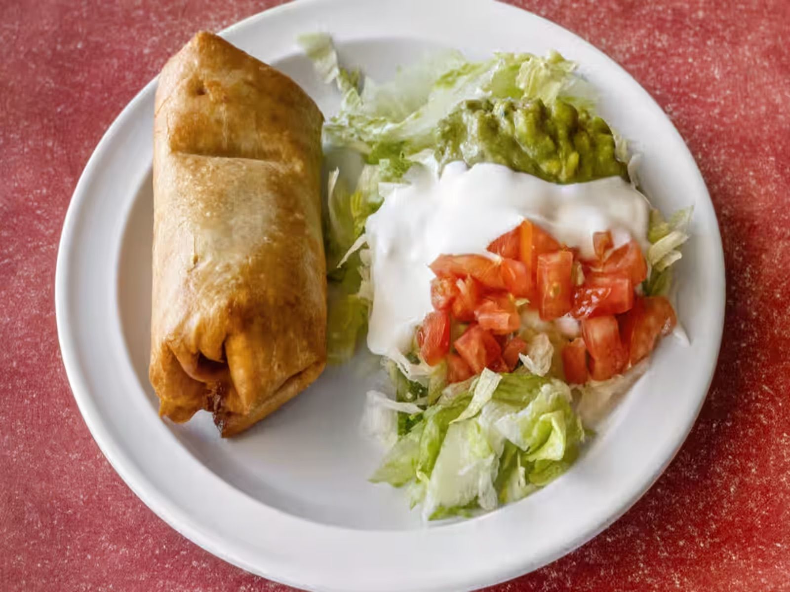 Shrimp Chimichanga- Platter