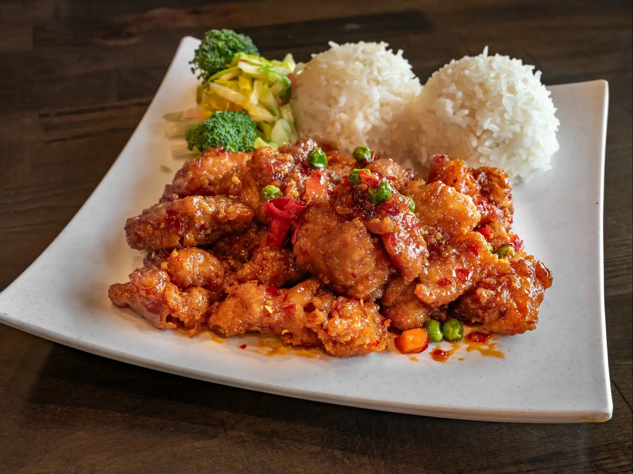 General Tso Chicken.