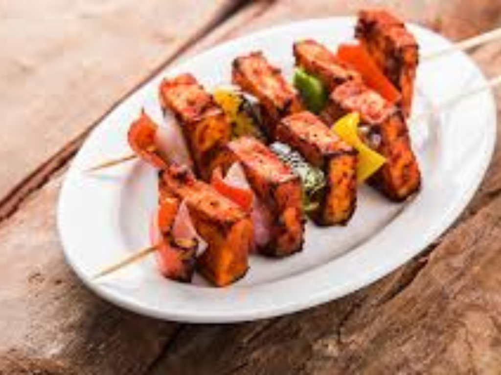 Paneer Tikka.