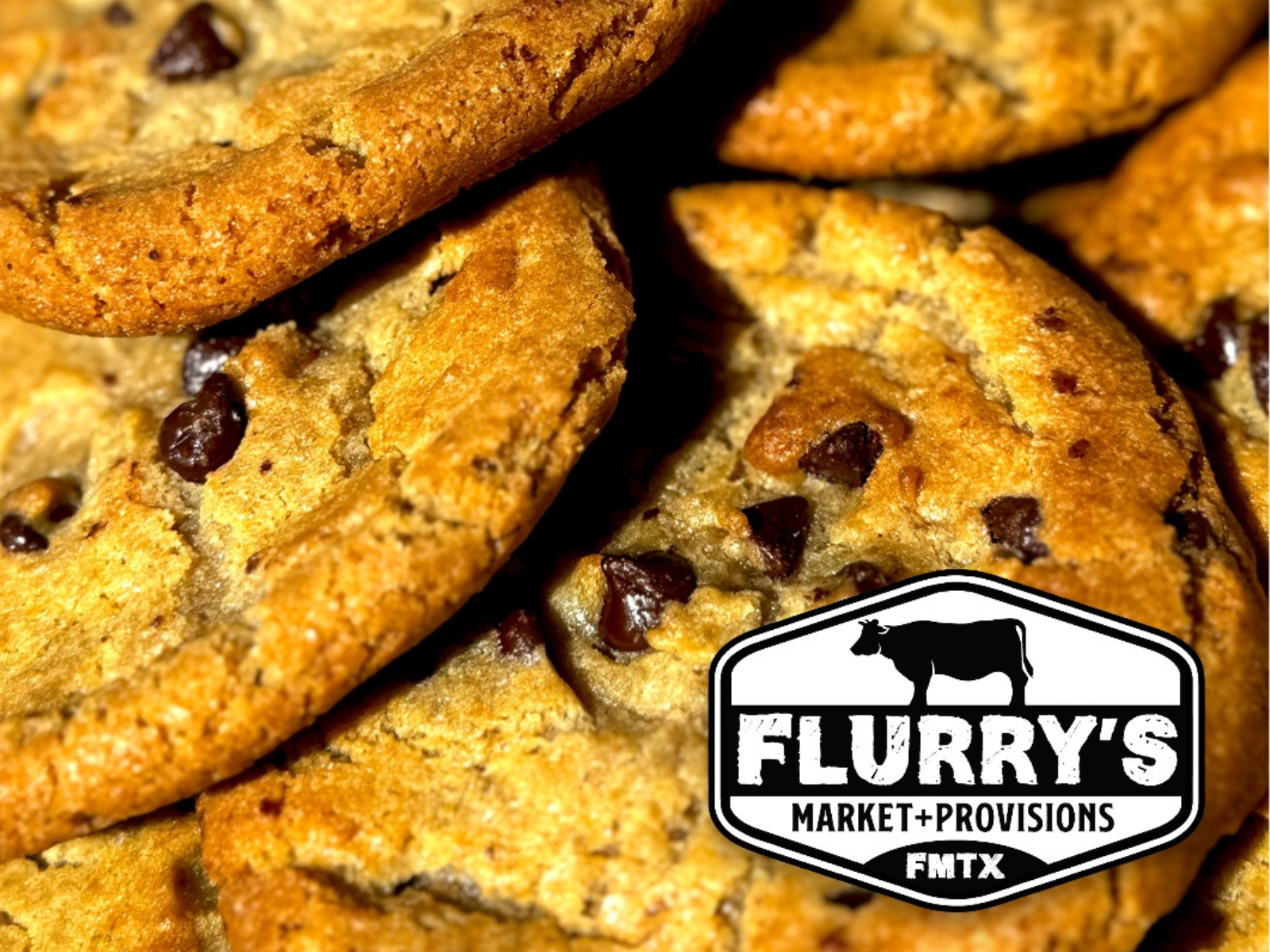 Lakeside Catering ONE Dozen Fresh Baked Cookies.