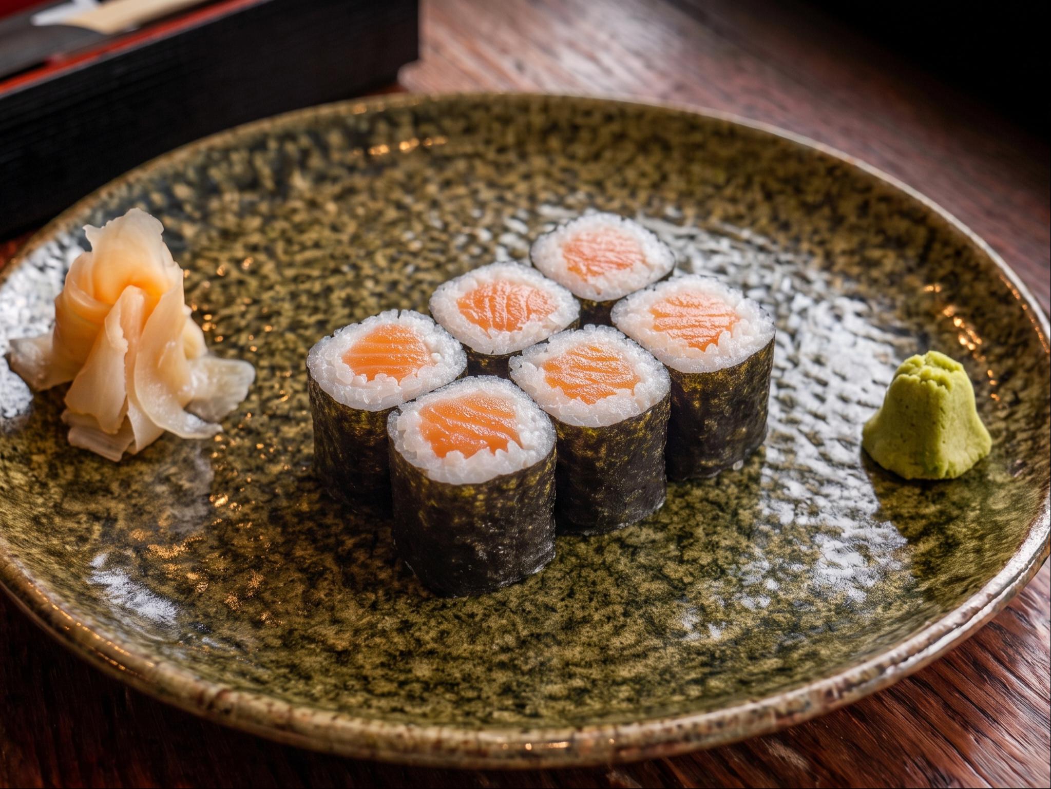 Salmon Roll (GF).