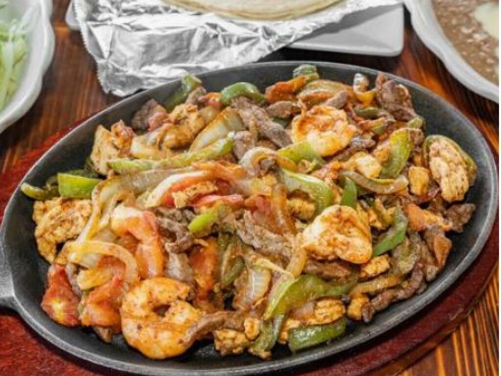 Texas Fajitas.