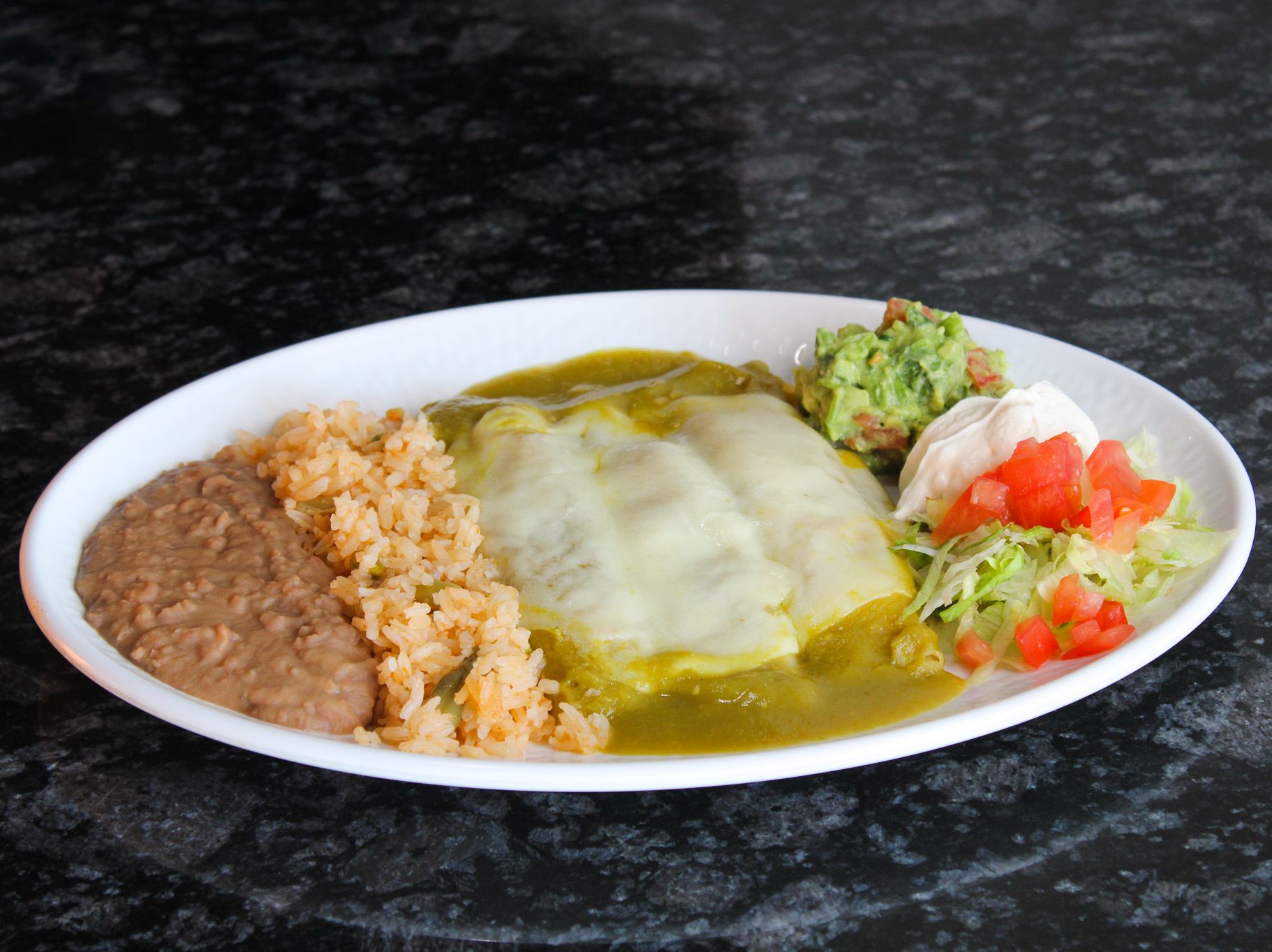 Enchiladas.