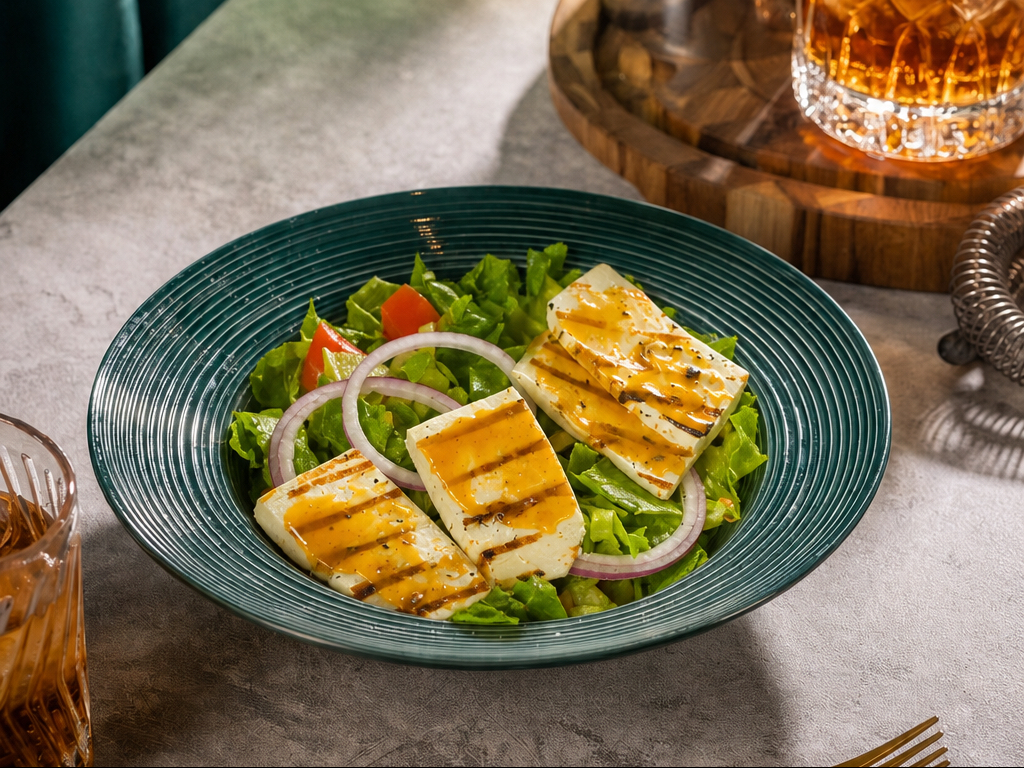 Sharjah Paneer Salad (V).