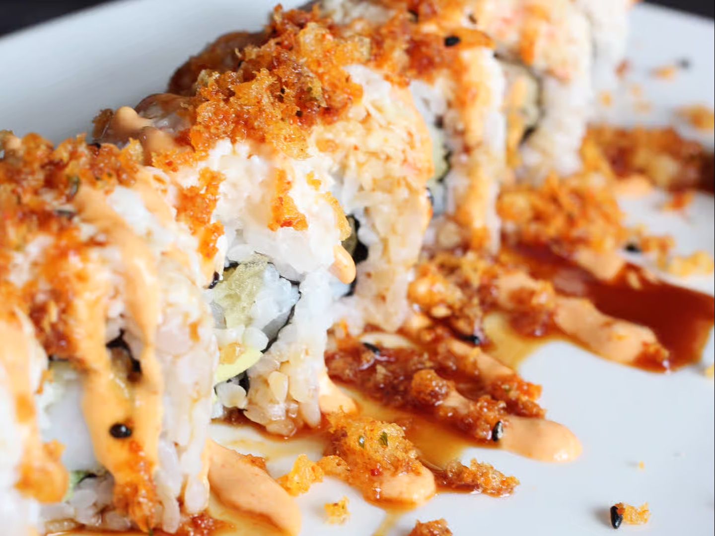 Spicy Crab Crunch