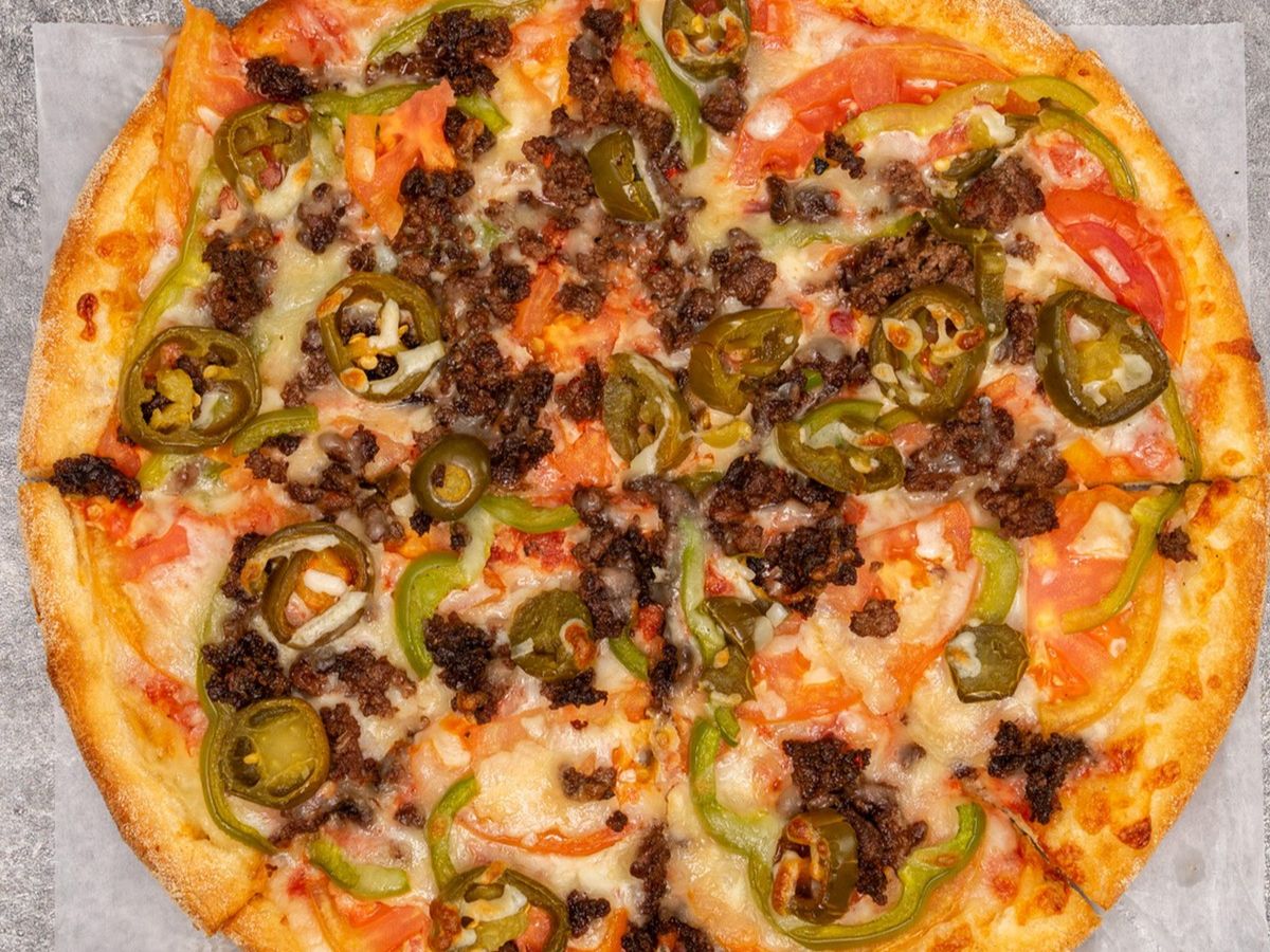 Mexican Pizza.