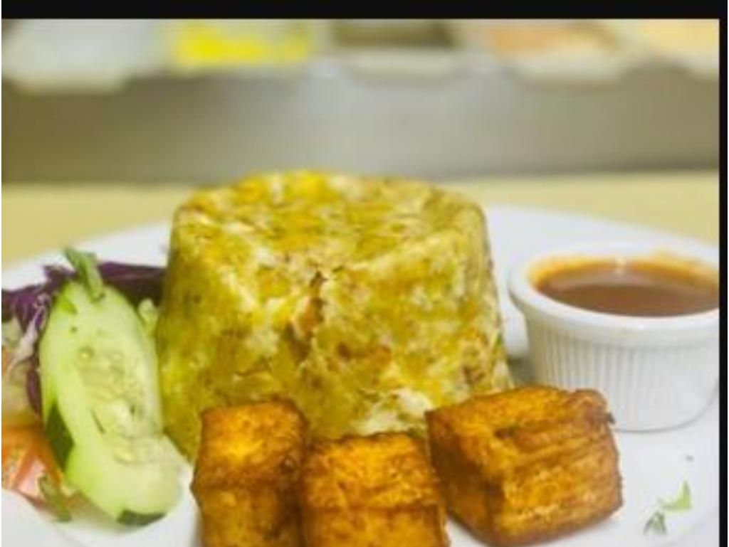 Mofongo De Queso /cheese