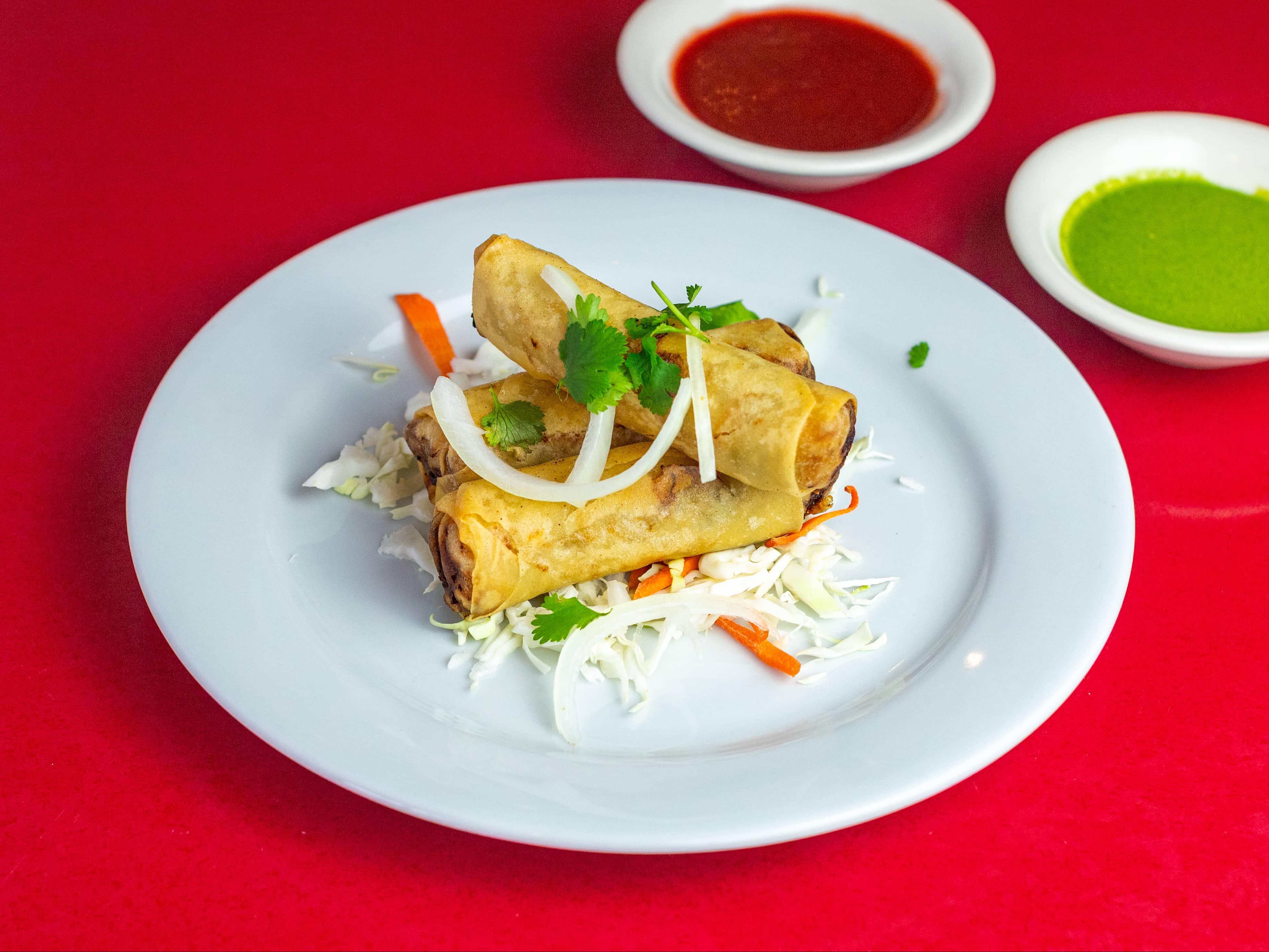 Veg Spring Roll.