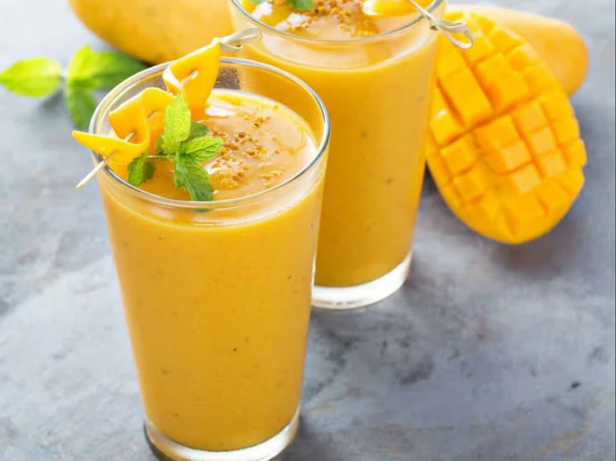2. Mango Shake.