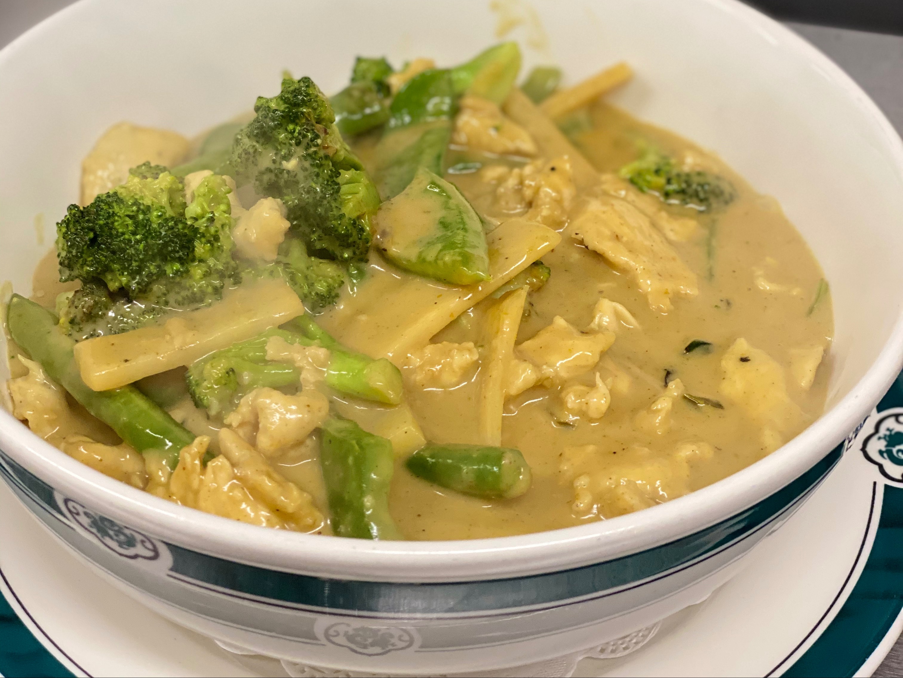 Green Curry Dinner