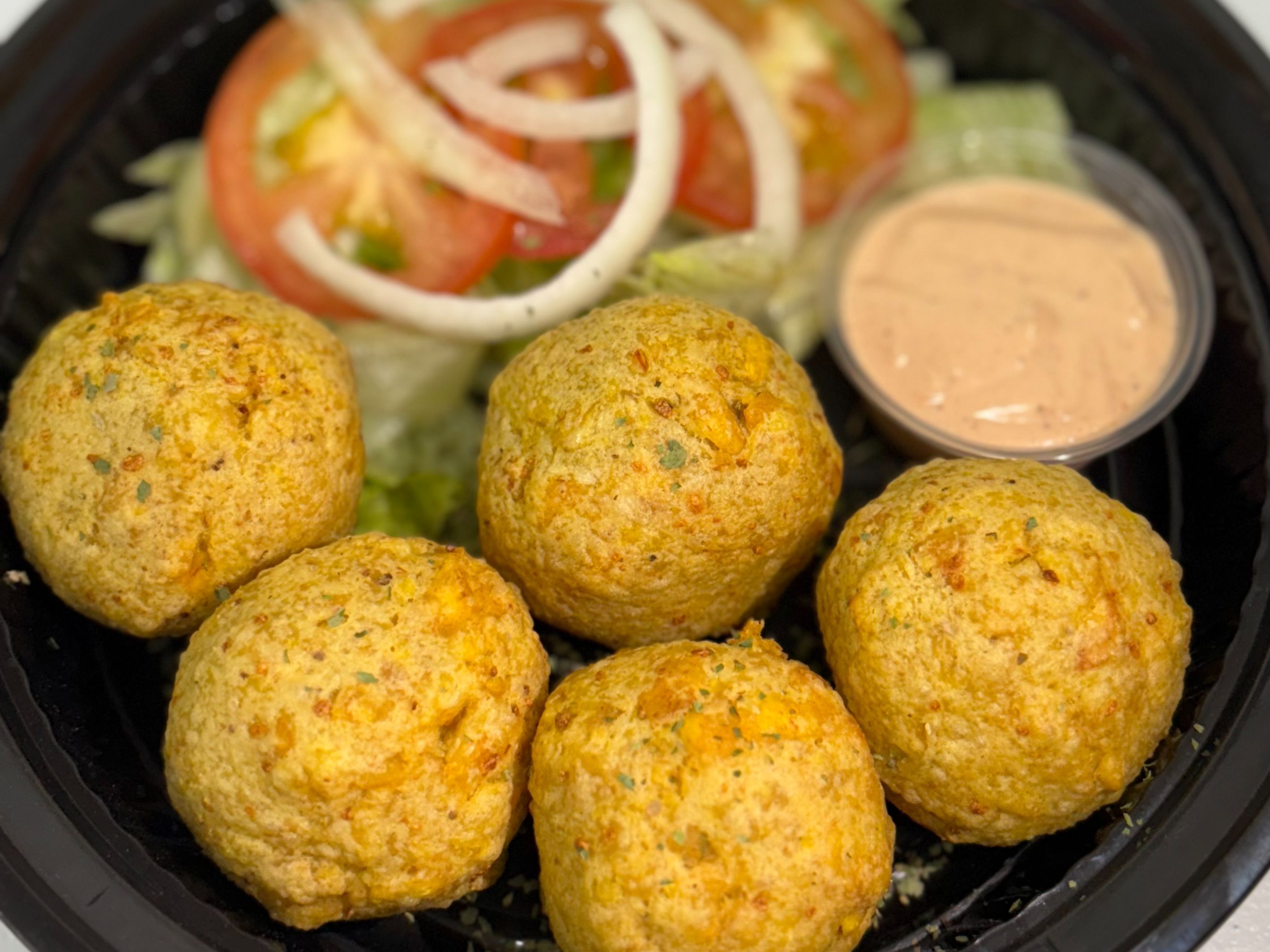 Mofongo Cheese Balls.