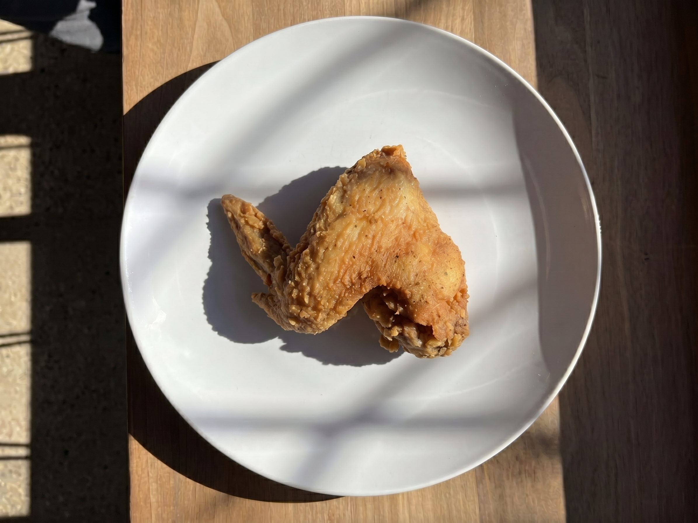 1 Wing.
