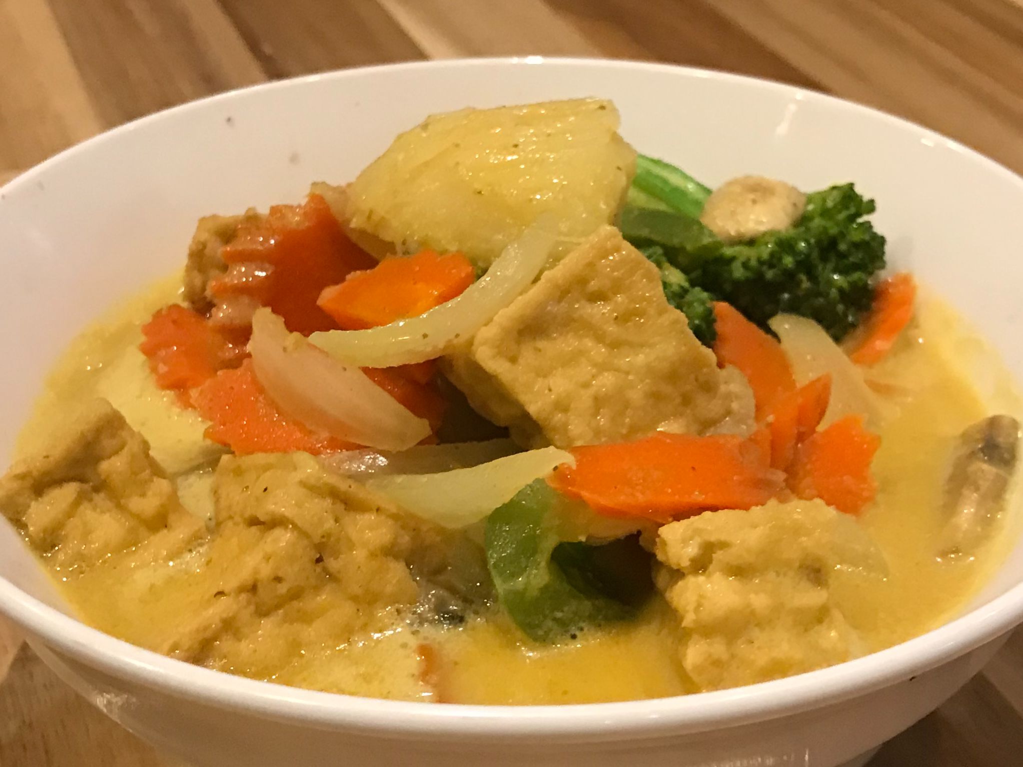 Yellow Curry.