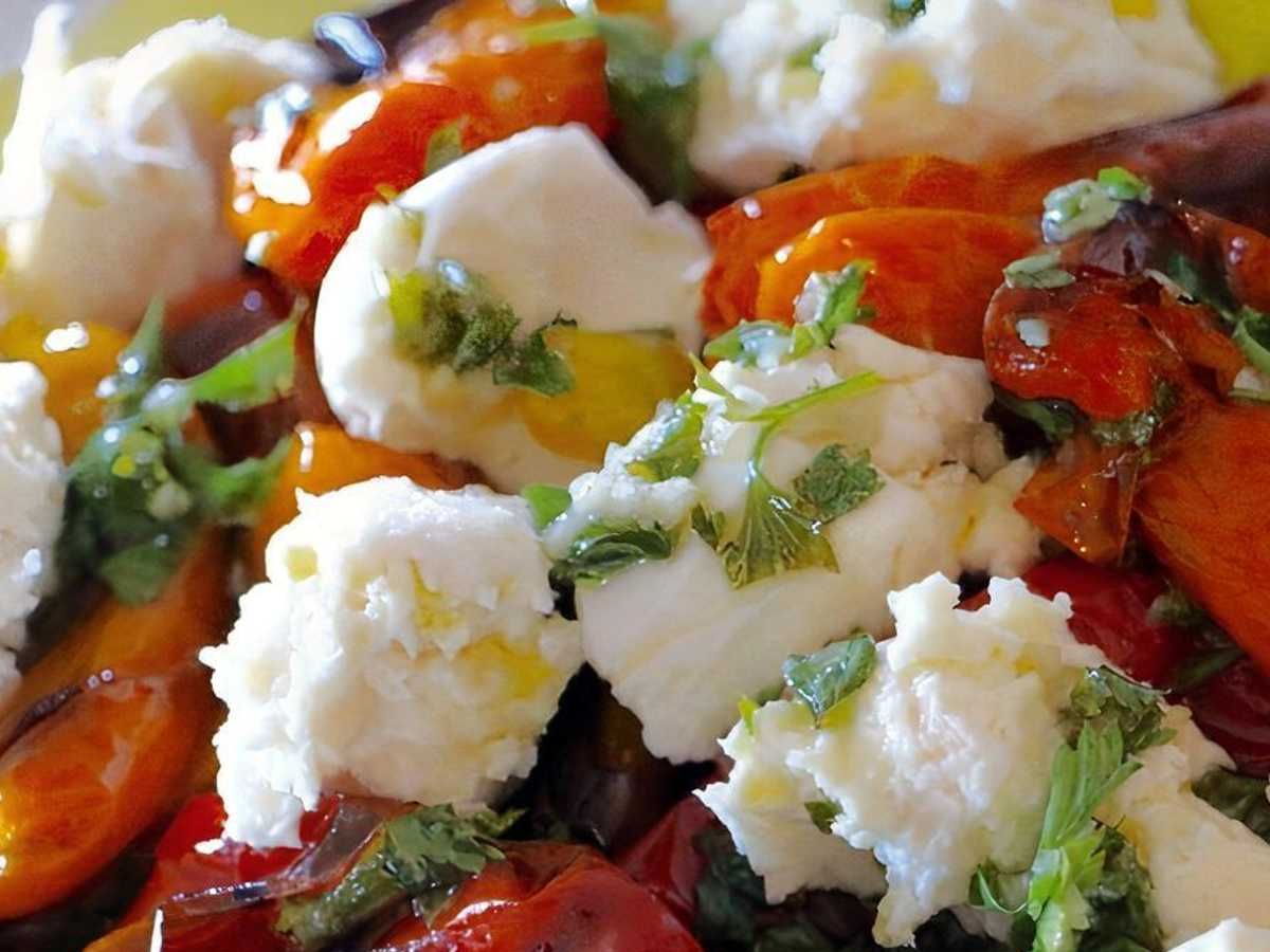Sicilian Salad.
