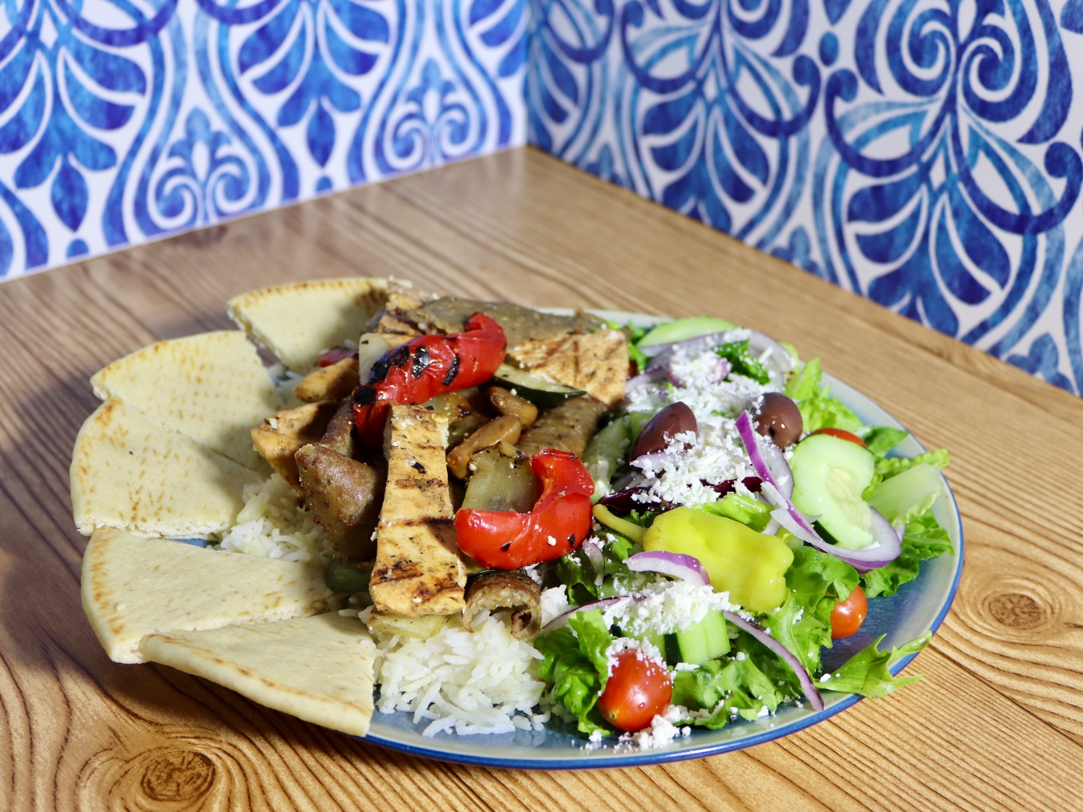 Combination Plate