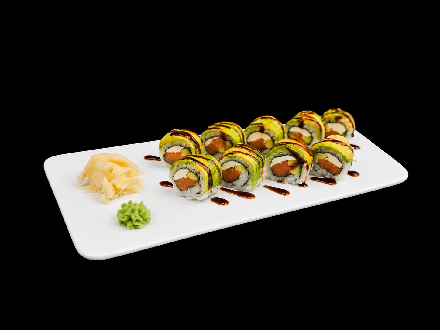 Creamy Philly Roll.