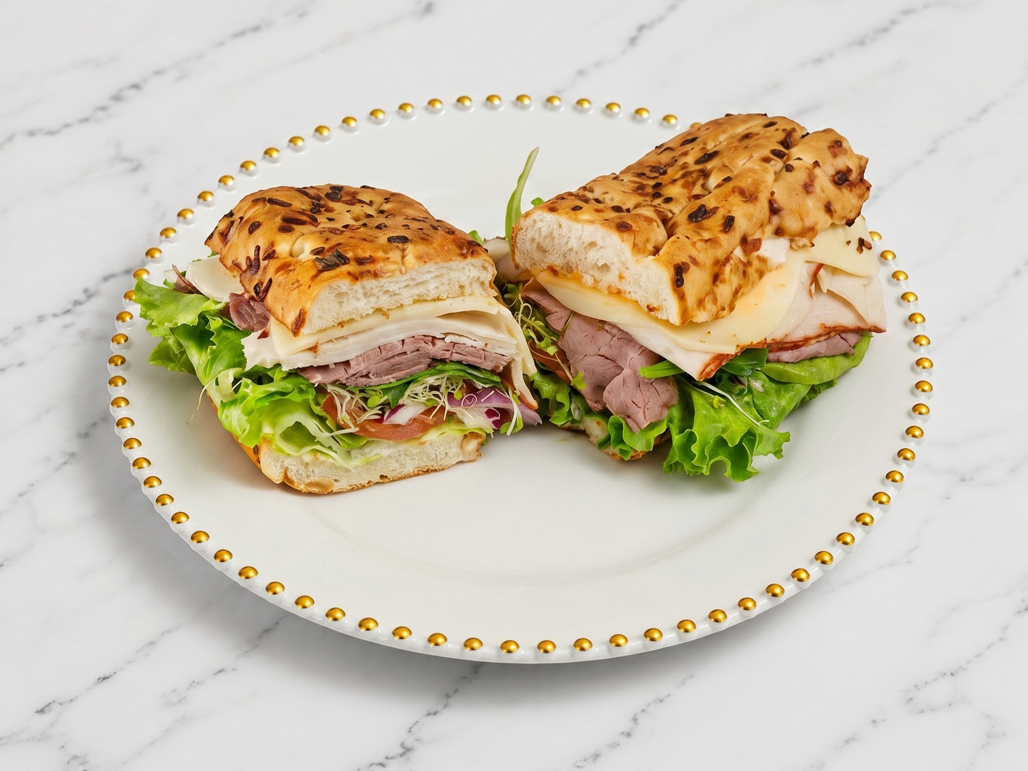 BLT Sandwich.