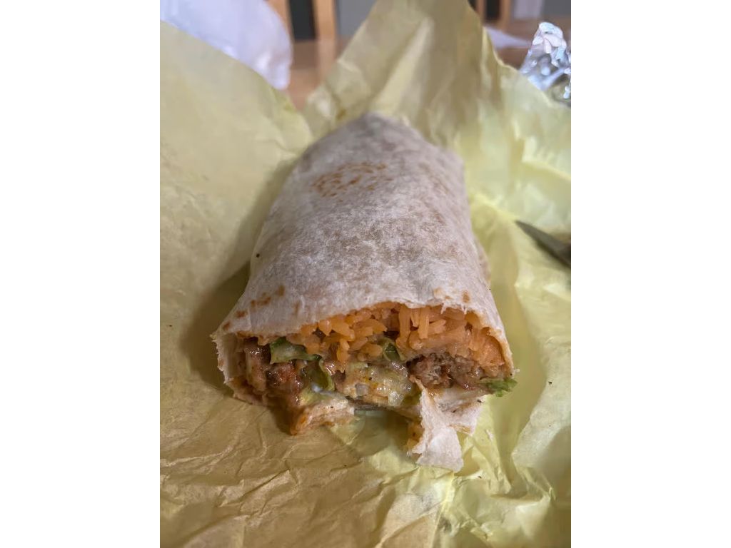#18 Burritos de Pastor.
