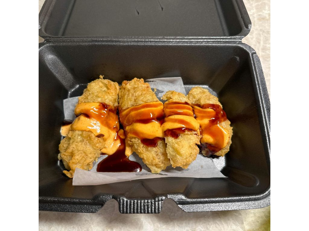 Fried Jalapeno(4pcs).