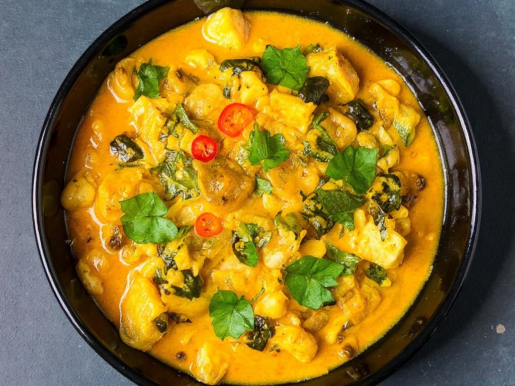 Shrimp Curry