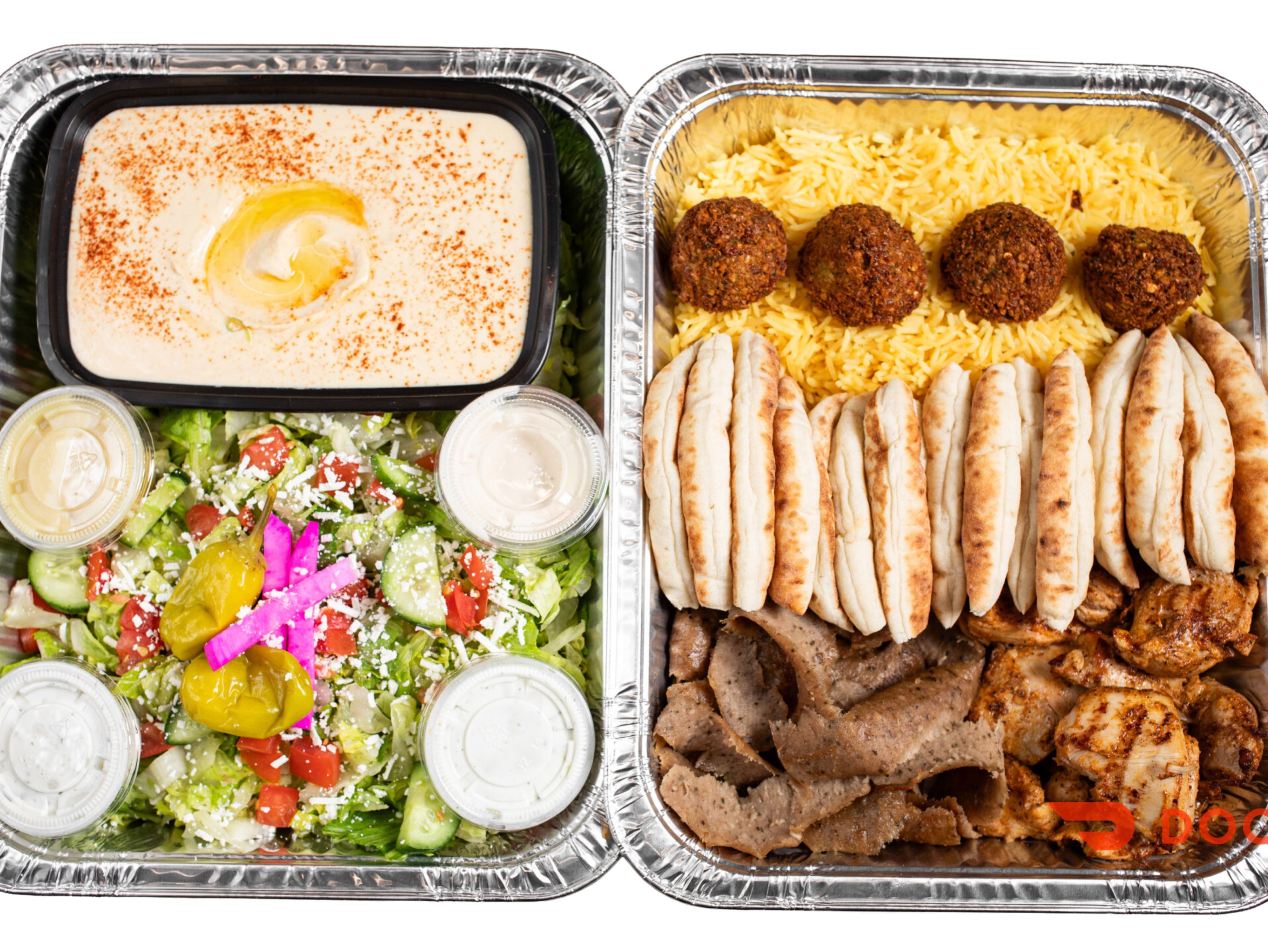 LARGE FAMILY MEAL (Serves 10-12 People)