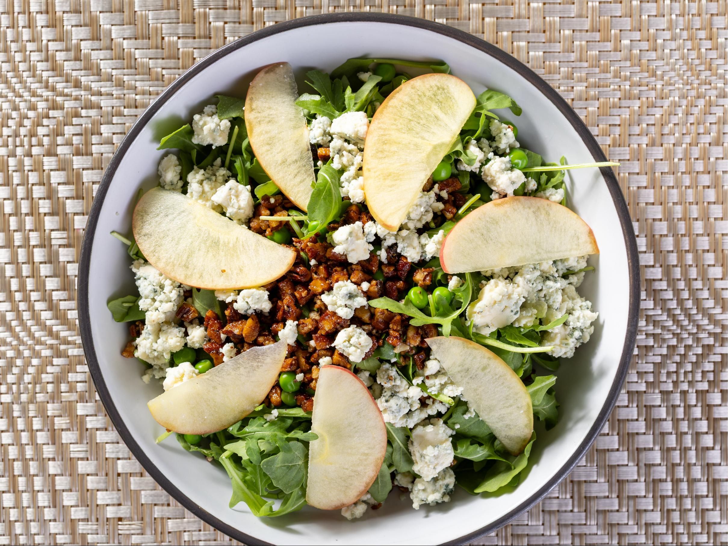 Fuji & Gorgonzola Salad.