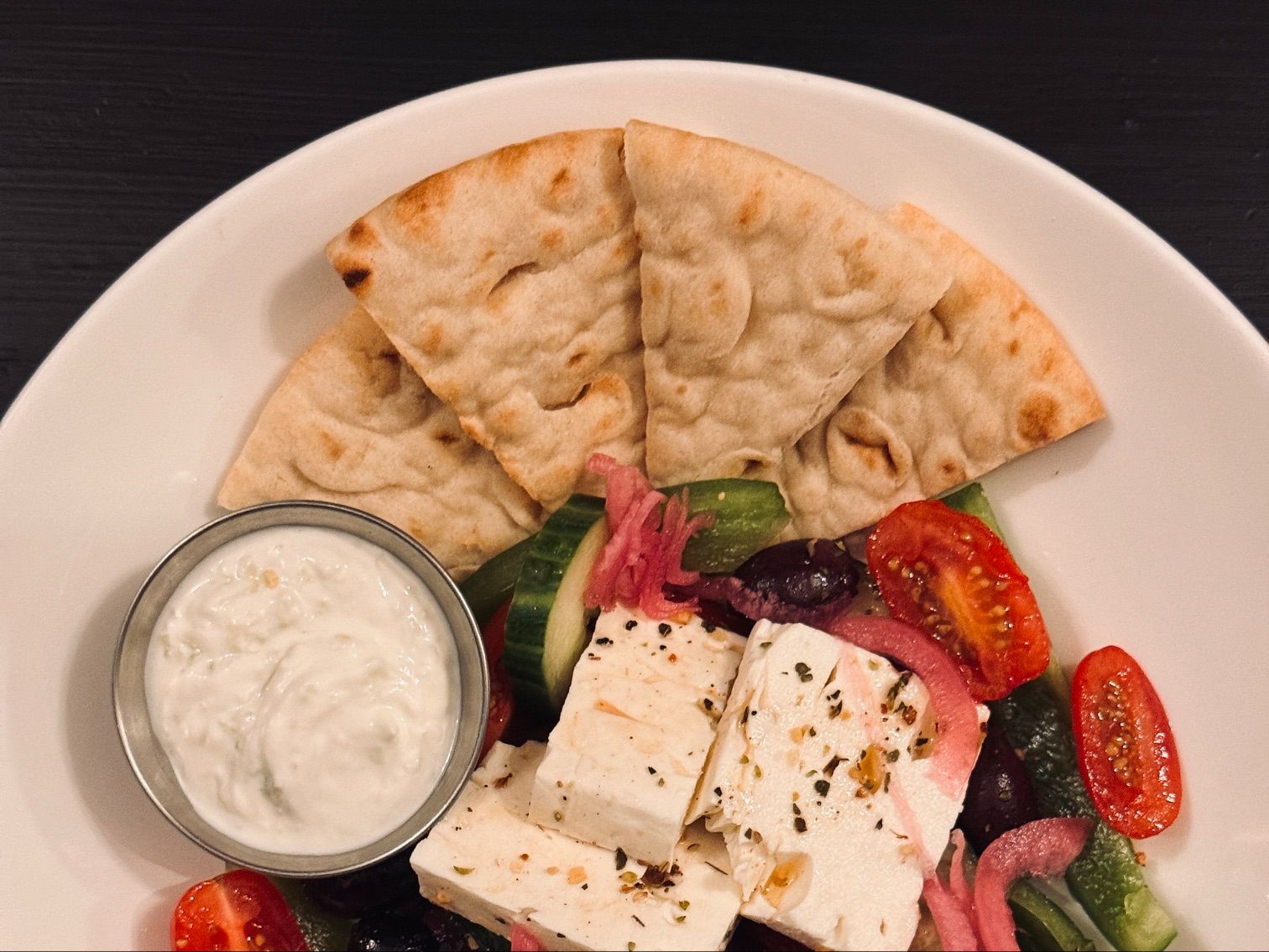 Village Salad.