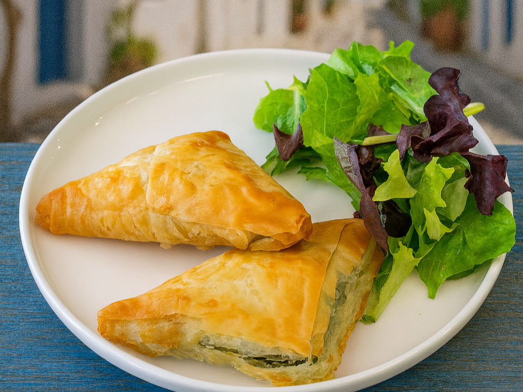 Dolmades: Authentic Greek Stuffed Grape Leaves