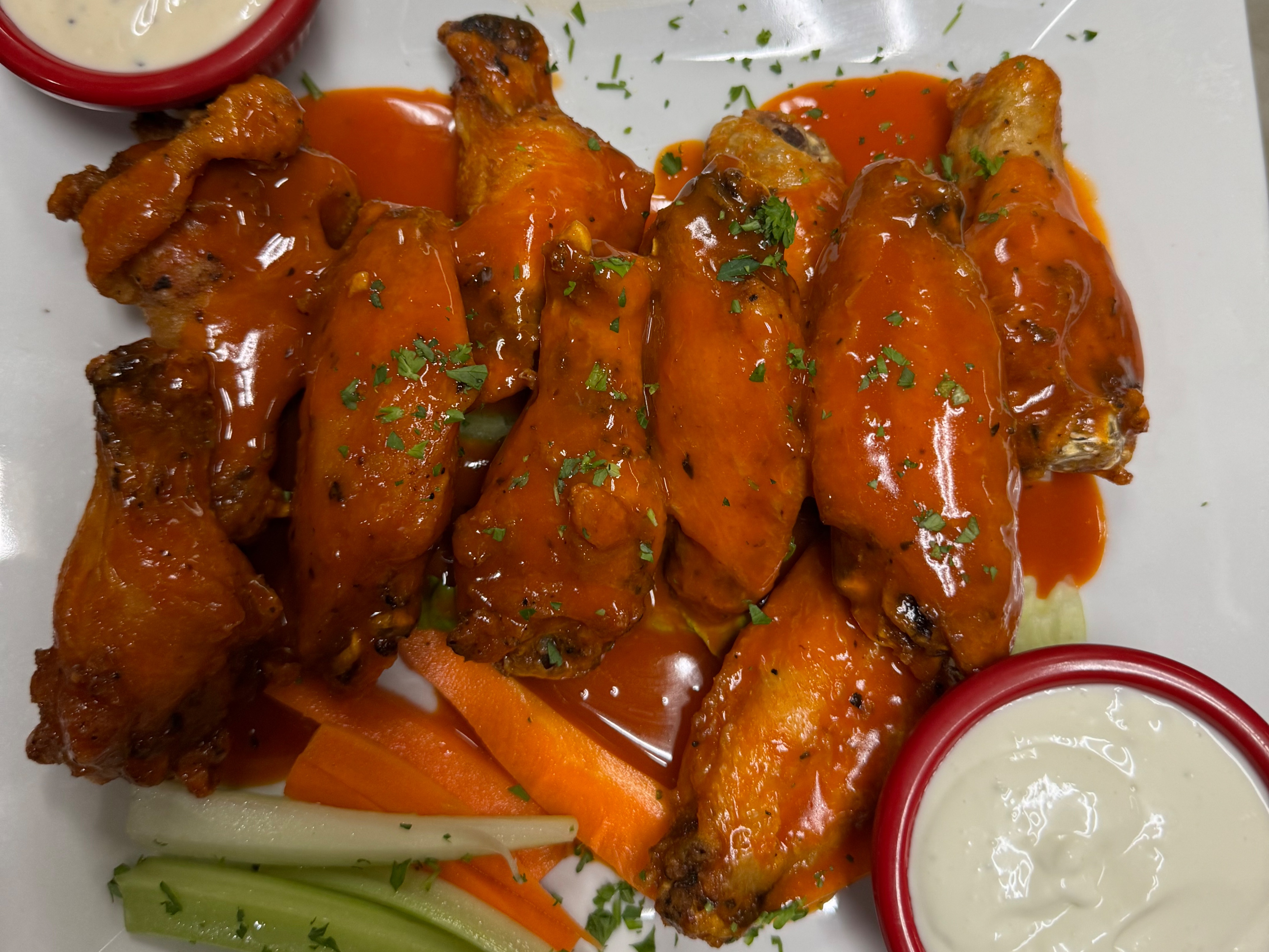 Chicken Wings.