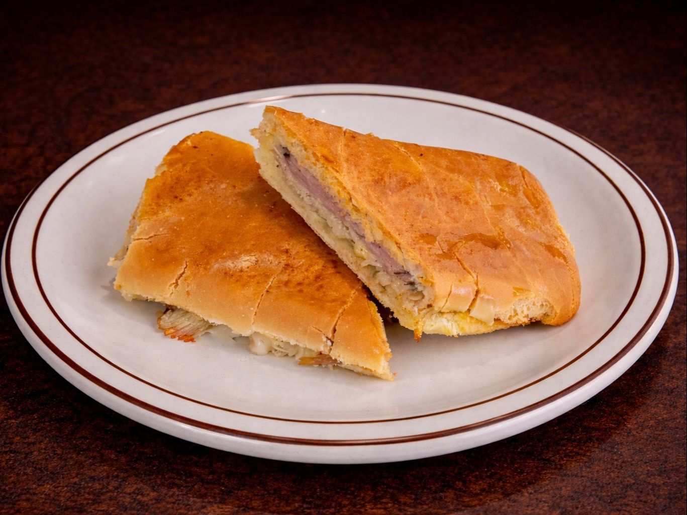 Sandwich Cubano.