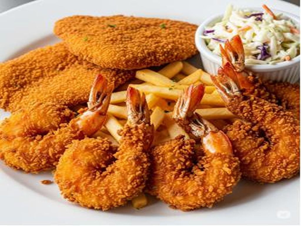 Fish & Shrimp Basket.
