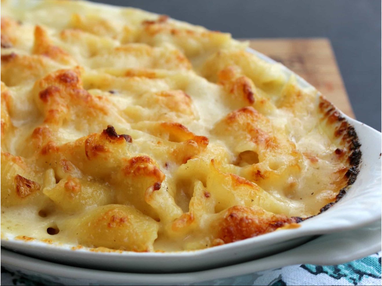 Mac N Cheese.