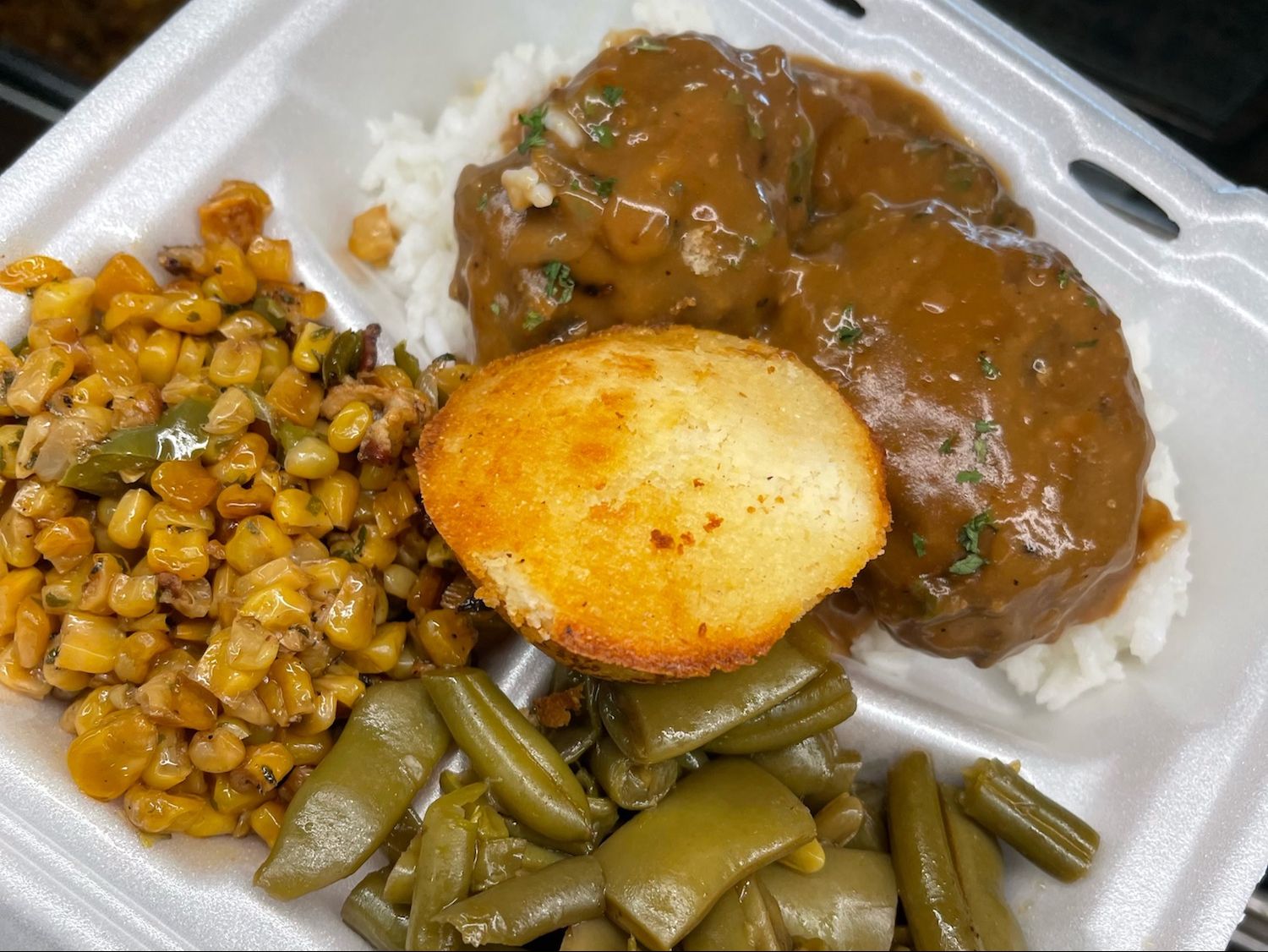 3 Side Veggies Plate.